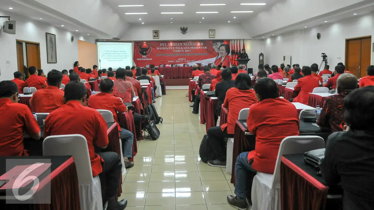 20160405-PDIP-Tim-Kampanye-Pilkada-Jakarta-Hasto-Kristiyanto-YR