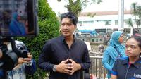 Aditya Zoni di Pengadilan Agama Cibinong, Jawa Barat.