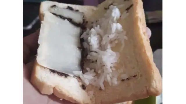 6 Potret Kombinasi Sandwich Ini Nyeleneh, Bikin Geleng Kepala