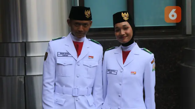 Paskibraka, Paskibraka 2020, Paskibraka Nasional 2020, HUT ke-75 RI, HUT RI ke-75, Istana Merdeka