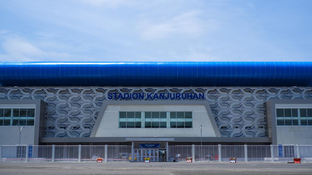Setelah Dua Tahun Lebih, Arema FC Menginjak Rumput Stadion Kanjuruhan Lagi
