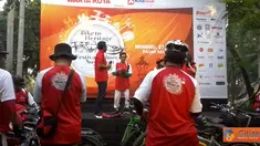 Citizen6, Kota Tua:  Dengan start Pasar Seni Ancol, acara bersepeda ini menempuh rute Pasar Seni Ancol, kota Tua, dan kembali ke garis start. (Pengirim: Irwan Aprianto)