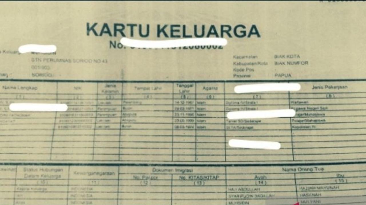 Trivia: Pemkab Biak Numfor Terapkan Satu Data Kependudukan SIAK, Permudah Layanan Publik dan Identifikasi OAP