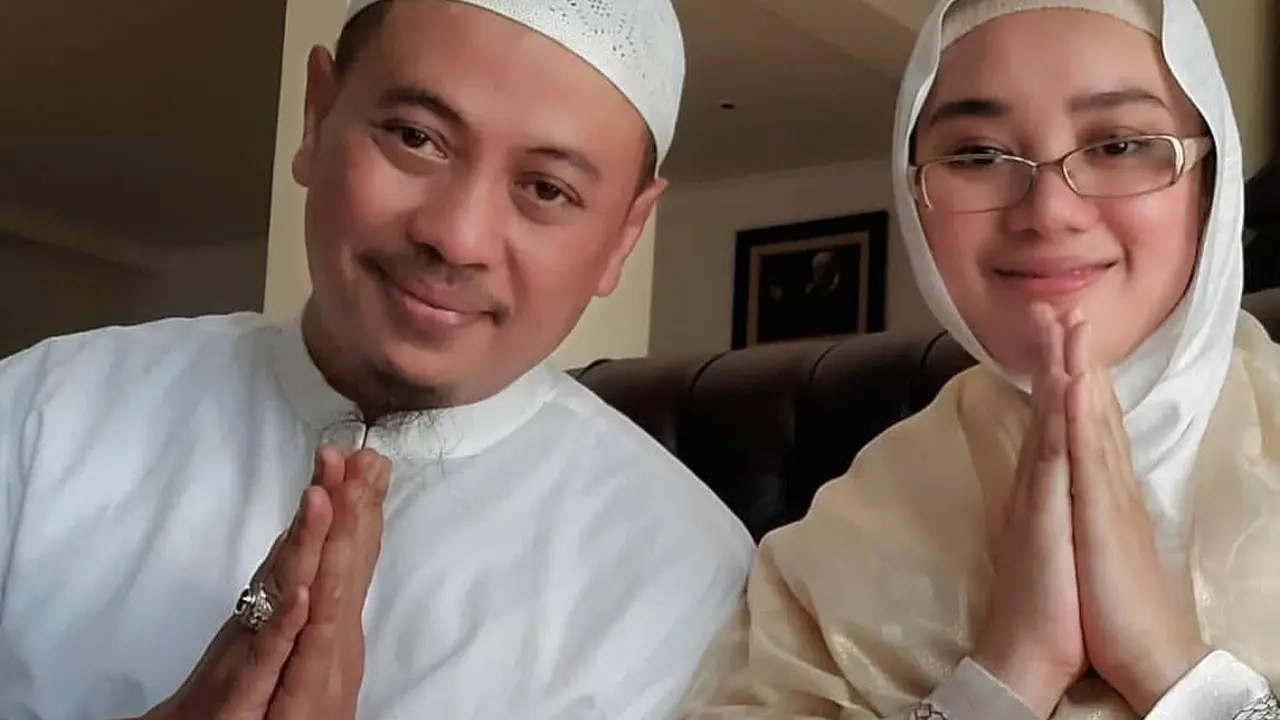 Makin Buncit, Ini 6 Kebersamaan Opick dan Bibi Silvana Jelang Kelahiran
