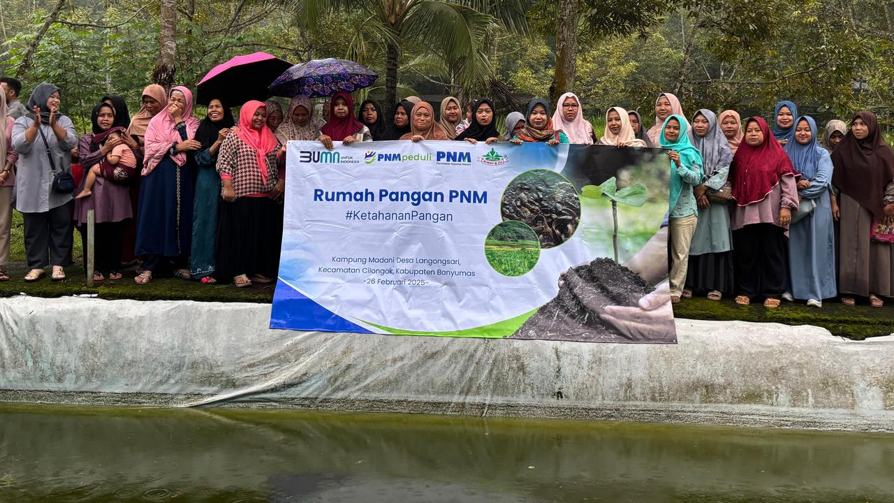 Mengintip Rumah Pangan PNM, Solusi Ketahanan Pangan untuk Masyarakat Purwokerto