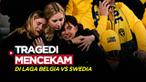 Berita video tragedi mencekam yang menelan dua nyawa, terjadi di laga Kualifikasi Euro 2024 yang mempertemukan Belgia dengan Swedia.