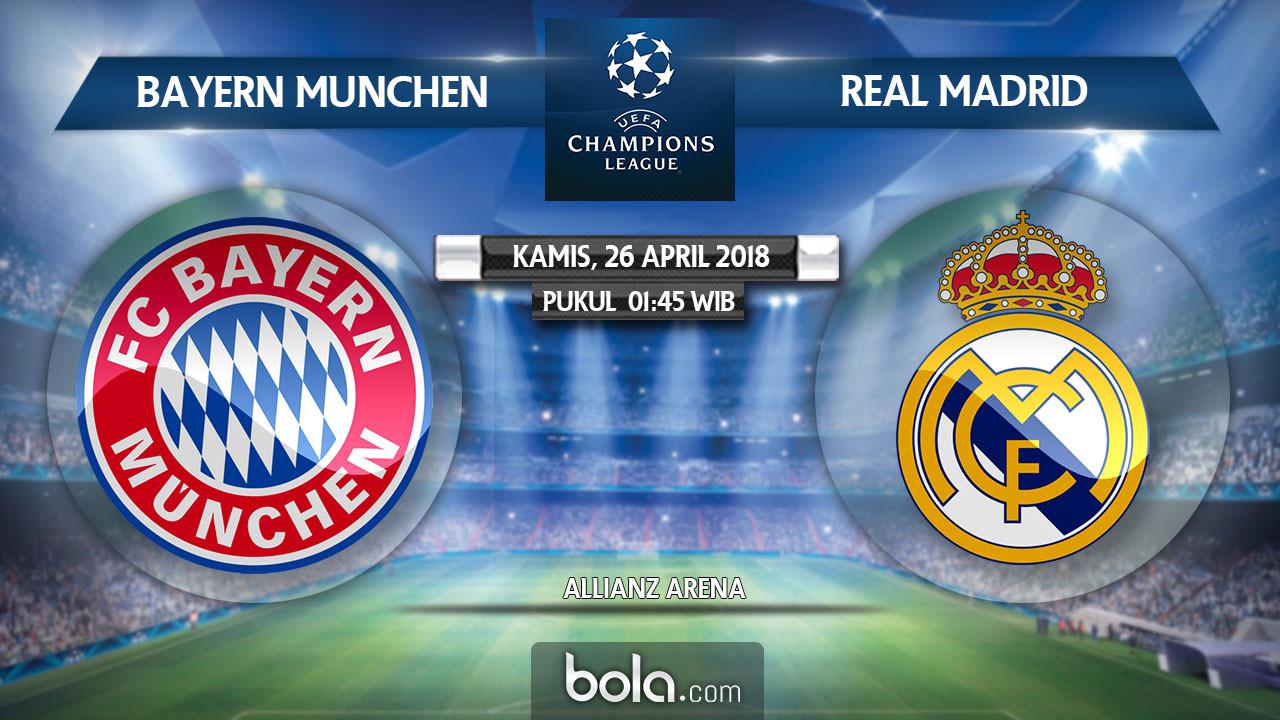 Bayern Munchen Vs Real Madrid Logo
