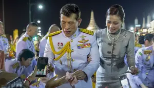 Viral Raja Thailand Hadiri Lomba Tilawah Al-Quran, Ikut Berdoa Bersama