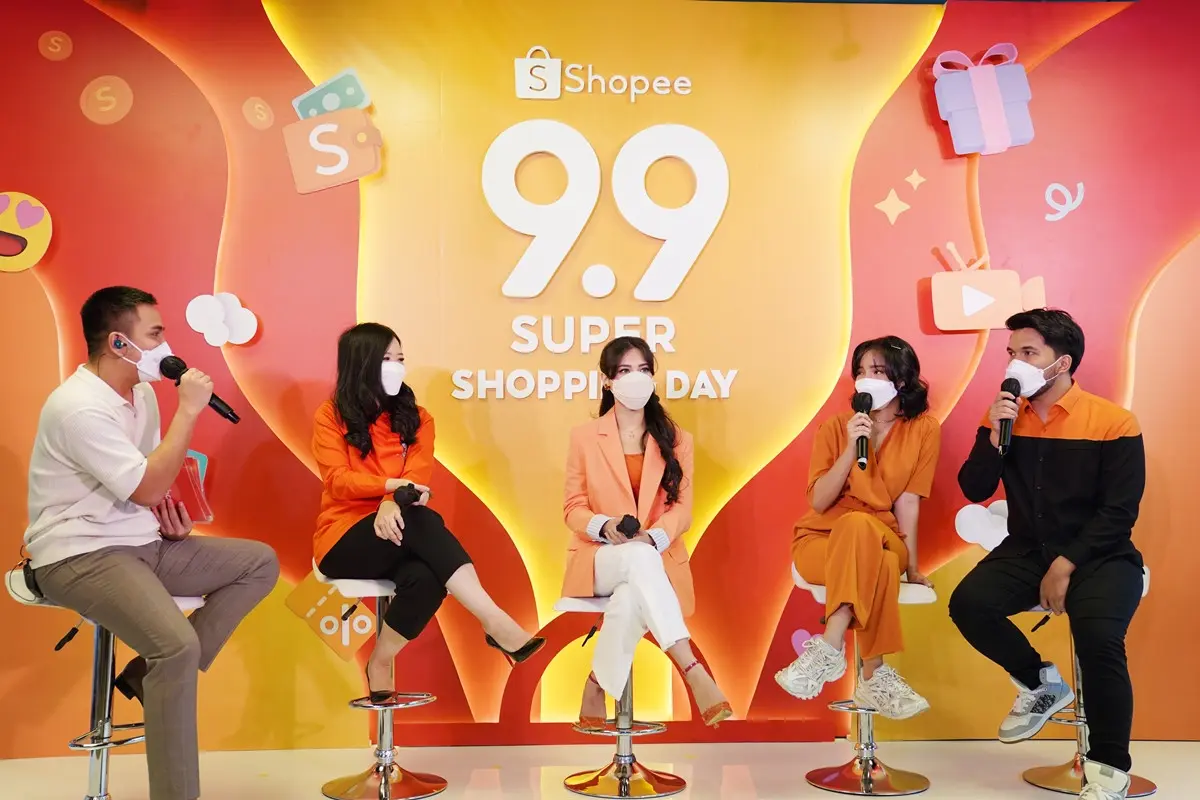 Intip Rahasia Abel Cantika Belanja Seru di Shopee 9.9 Super Shopping Day