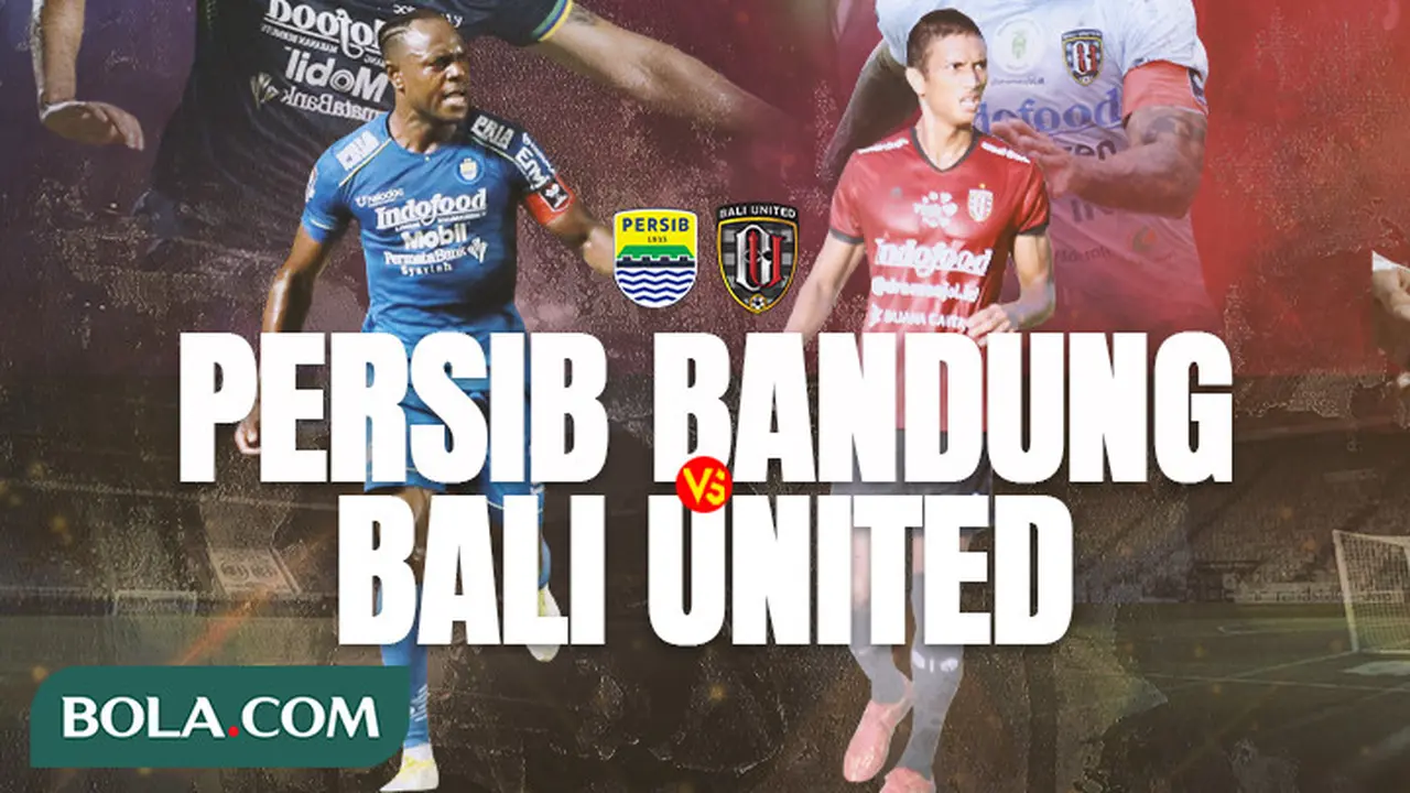 BRI Liga 1 - Duel Naturalisasi - Persib Bandung Vs Bali United
