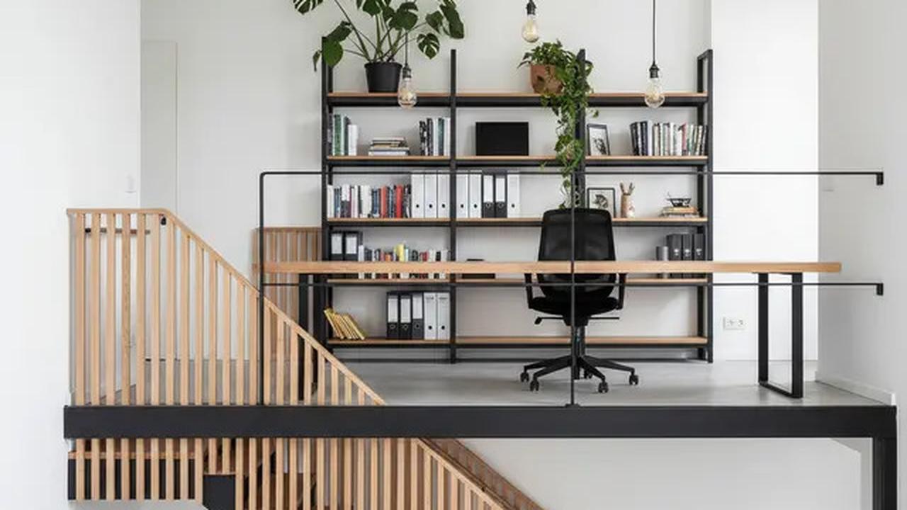 8 Inspirasi Desain Mezzanine untuk Ruang Kerja, Ubah Ruangan Lebih Nyaman dan Estetis