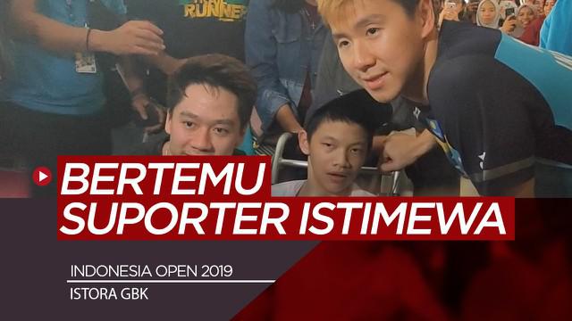 Berita Video Usai Lolos ke Final Indonesia Open 2019, Kevin/Markus Bertemu Suporter Istimewa