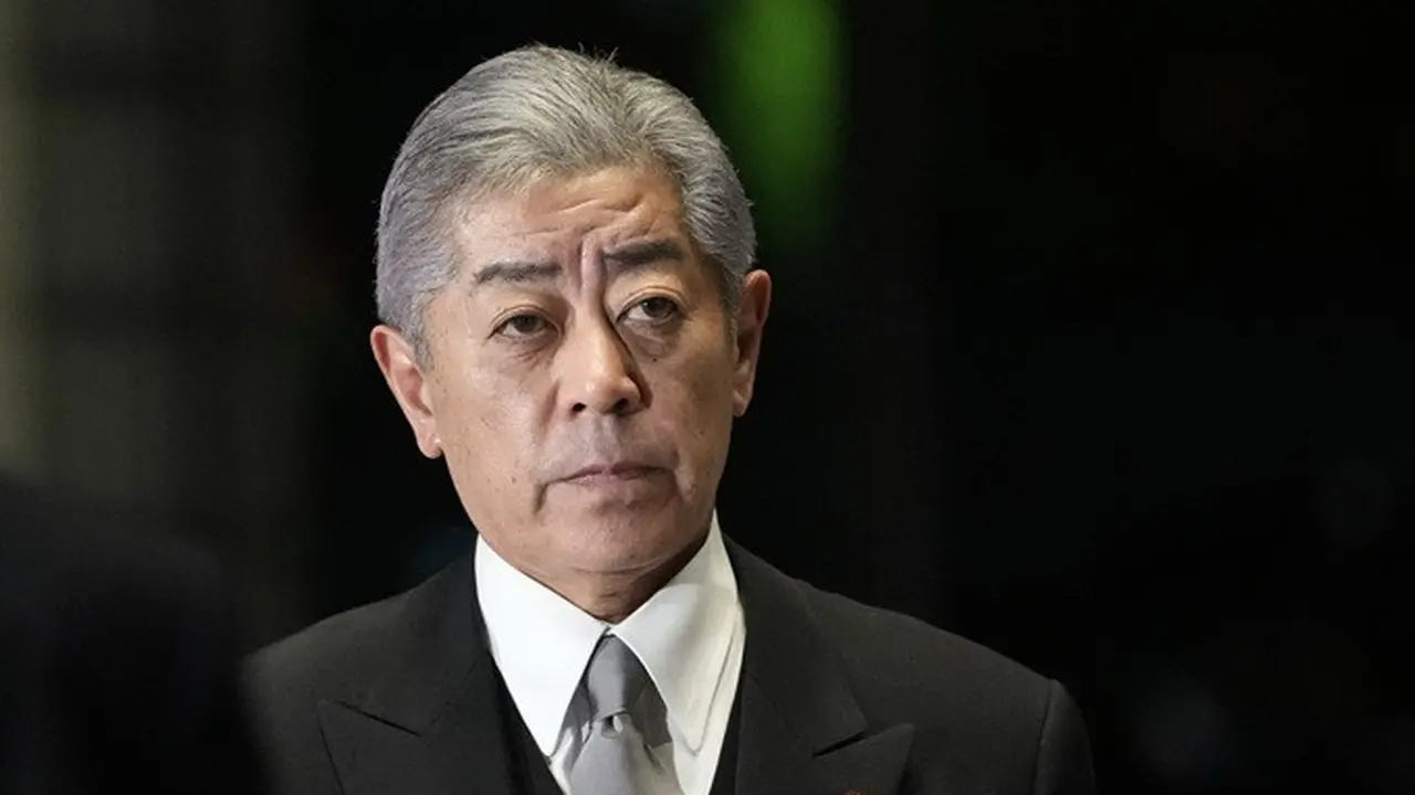 Menteri Luar Negeri Jepang Takeshi Iwaya pada 11 November 2024 di Tokyo.