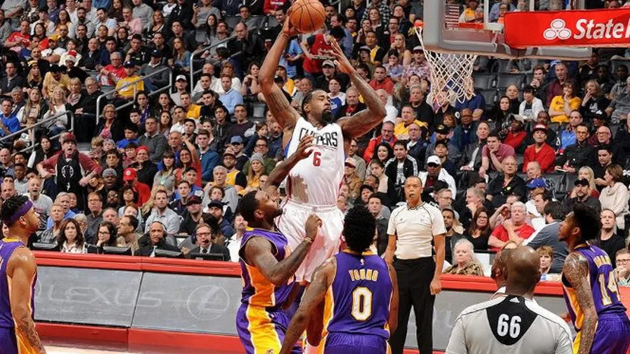 Center LA Clippers, DeAndre Jordan.