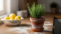 8 Tanaman Aromatik yang Wajib Ada di Dapur Kecil, Estetik dan Bermanfaat