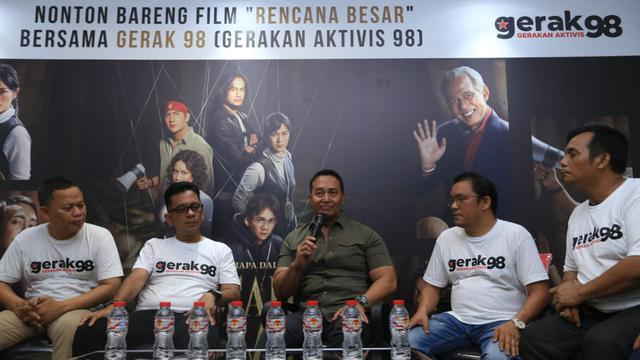 Andika Perkasa Nonton Serial Rencana Besar