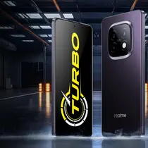 Penampilan Realme Narzo 70 Turbo yang baru saja diperkenalkan ke publik. (Dok: Realme)