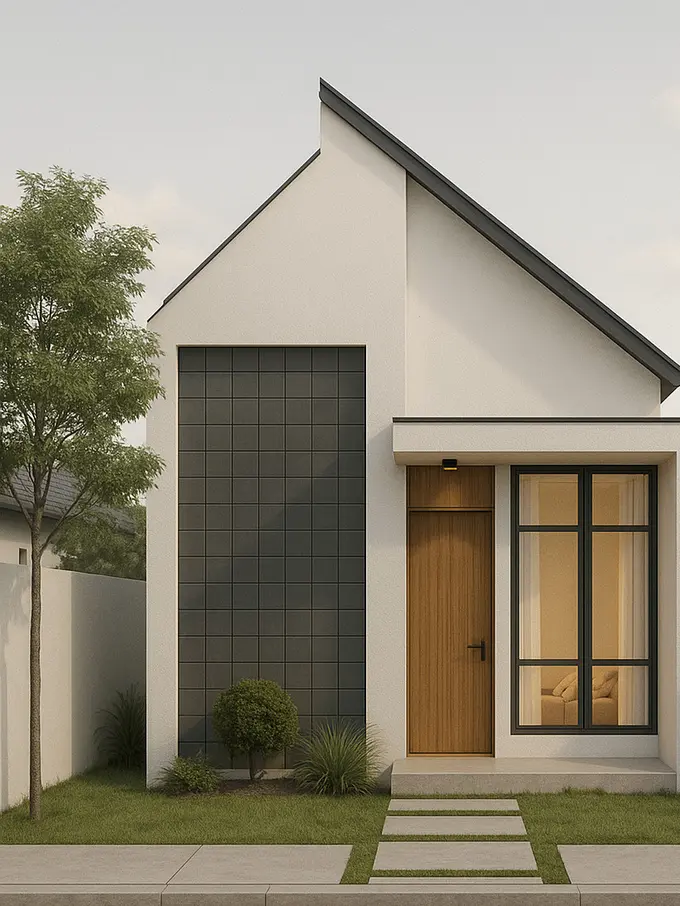 Rumah di Lahan 60 Meter Persegi
