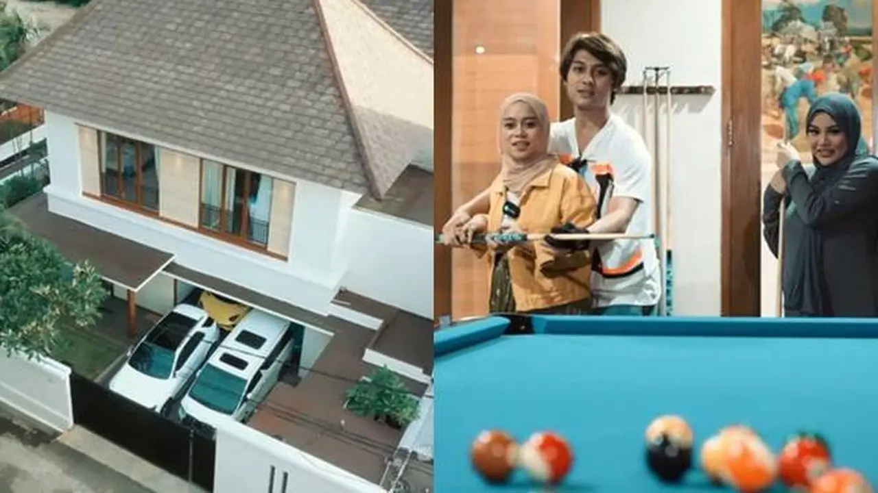 Pindah Ke Kawasan Elit, Ini 7 Potret Rumah Baru Lesti Kejora dan Rizky Billar