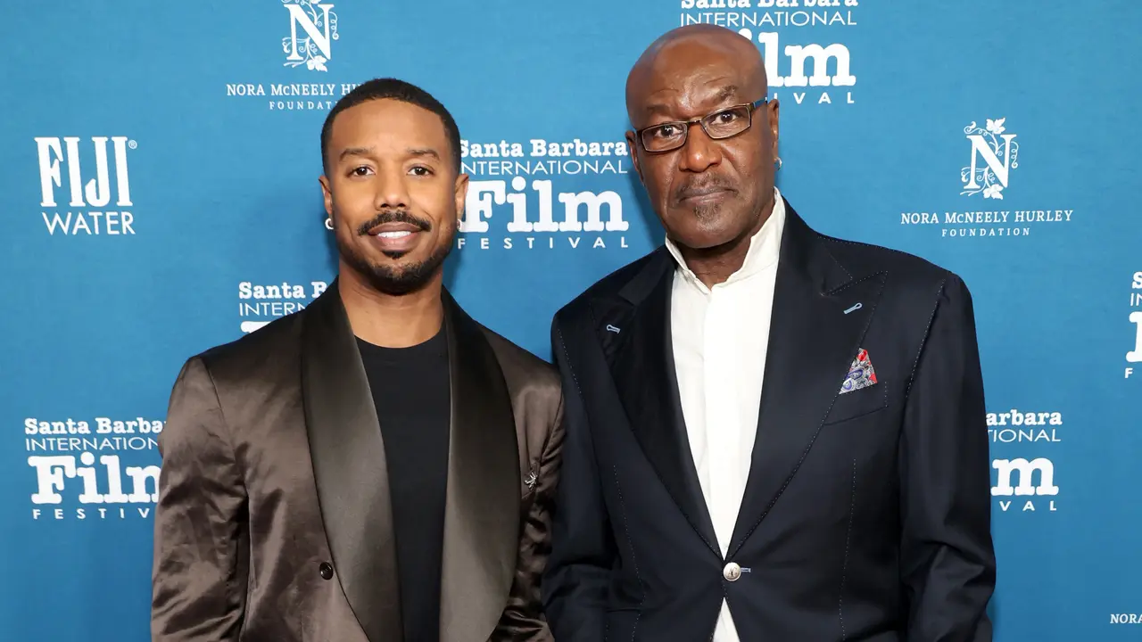 Michael B Jordan dan Delroy Lindo
