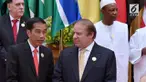 Presiden Joko Widodo atau Jokowi menegaskan peran bersama dunia dalam menangkal gerakan radikalisme dan terorisme. Stigma umat Islam merupakan teroris juga sudah tidak relevan