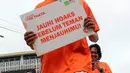 Menurut Pemimpin Redaksi Liputan6.com, Elin Yunita Kristanti kegiatan menjadi modal awal untuk terus berbuat baik, apalagi menjelang ramadan. (Liputan6.com/Herman Zakharia)