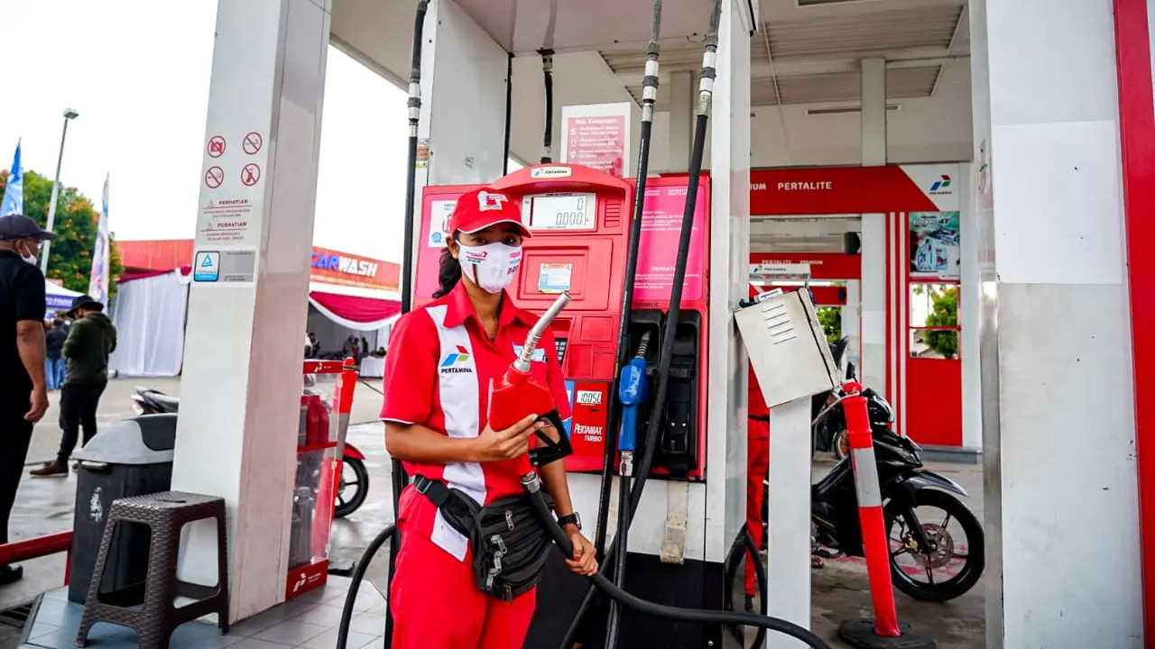 Konsumsi Pertamax Turbo dan Pertamax Melonjak Tinggi Saat Libur Natal dan Tahun Baru 2021