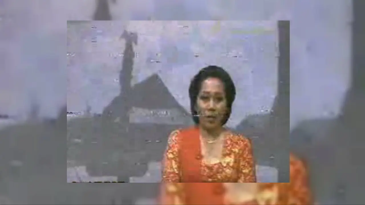 Tayangan Jadul Gerhana Matahari Total 1983