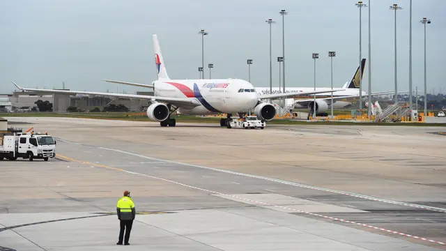 Pesawat Malaysia Airlines