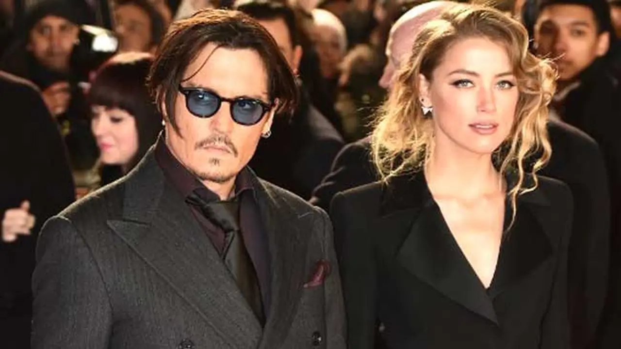 Johnny Depp dan Amber Heard