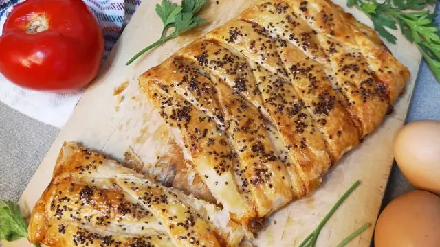 Hojaldres makanan khas Panama