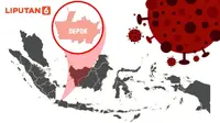 Banner Infografis Indonesia Positif Virus Corona. (Liputan6.com/Abdillah)