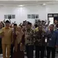 Takmir masjid, penyuluh agama, dan Persatuan Penyandang Disabilitas Indonesia (PPDI) dilatih  siaga saat menghadapi bencana alam. (Istimewa)