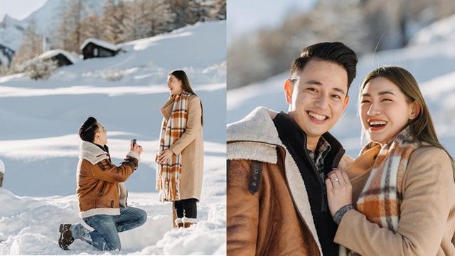 Resmi Lamaran, Ini 6 Momen Mesra Billy Davidson dan Kekasih