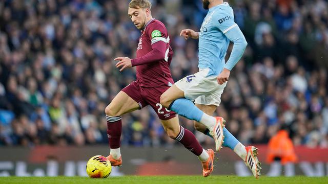 Manchester City Vs West Ham United