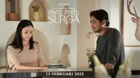 Sinopsis dan Jadwal Tayang Film 'Pintu Pintu Surga' yang Mengeksplorasi Dilema Poligami