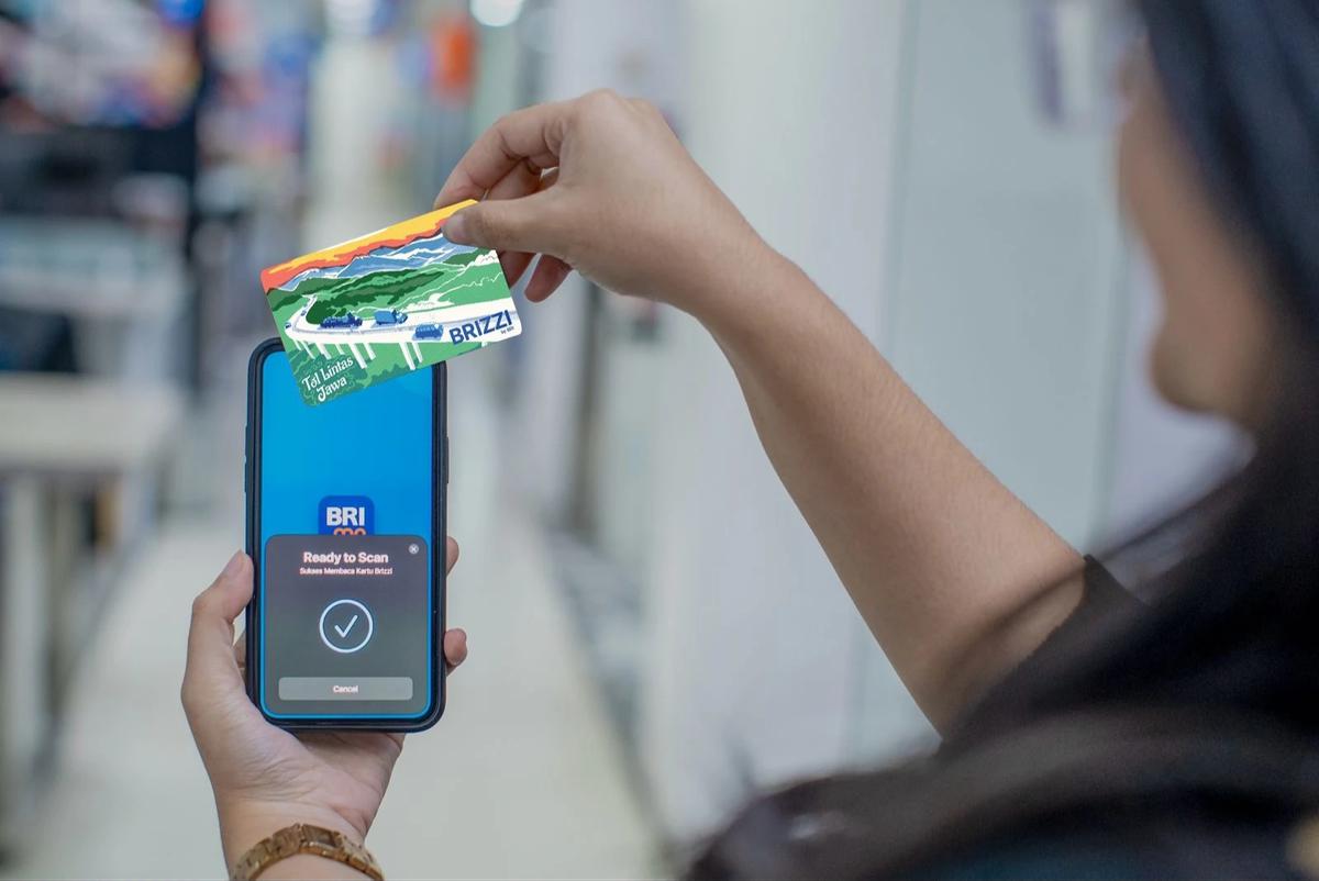 Top Up Kartu Elektronik BRIZZI Makin Praktis