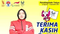 Hani Puji Hastuti, perempuan yang berasal dari Kapanewon Ngawen mewakili Indonesia di ajang Paralimpiade Tokyo 2020.