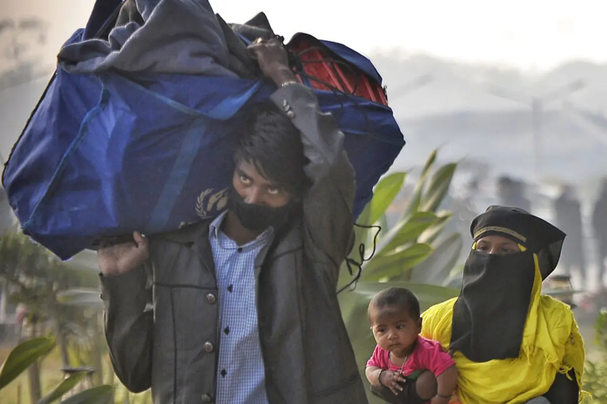 FOTO: Bangladesh Kirim Ribuan Pengungsi Rohingya ke Pulau Terpencil