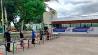 Persiapan Eksibisi Modern Pentathlon di PON XX Papua (Ist)