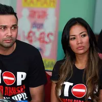 Teuku Zacky dan Shanty (Deki Prayoga/Bintang.com)