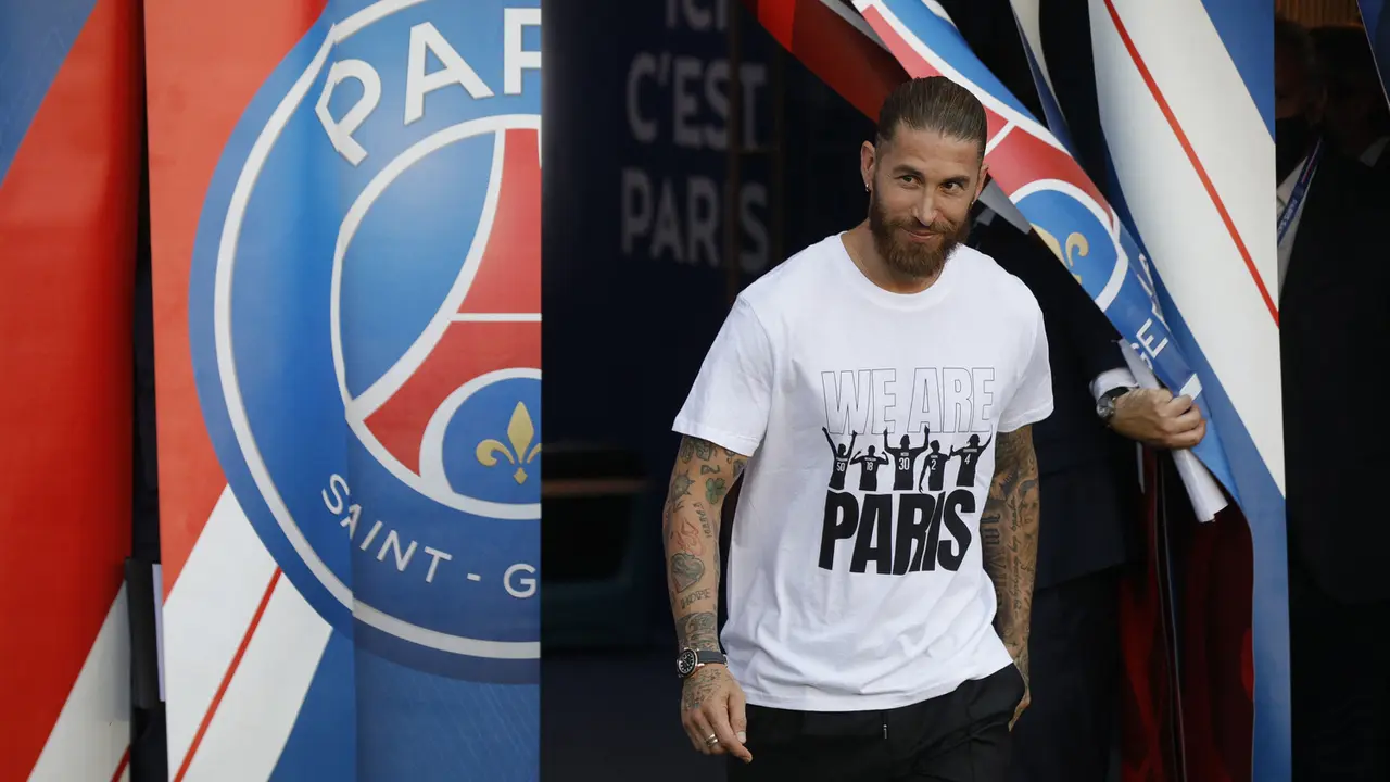 Foto: 5 Rekan Lionel Messi di PSG yang Merupakan Mantan Seterunya di Real Madrid, termasuk Sergio Ramos