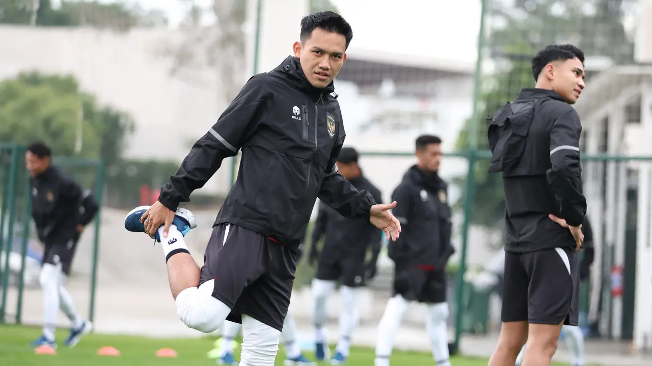 Foto: Mengintip Sesi Latihan Timnas Indonesia Setelah Tiba di Turki