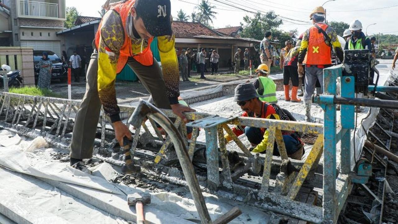 Pemprov Jateng Tuntaskan Pembenahan Jalan Jawa Tengah Sepanjang 2.440 KM Jelang Nataru