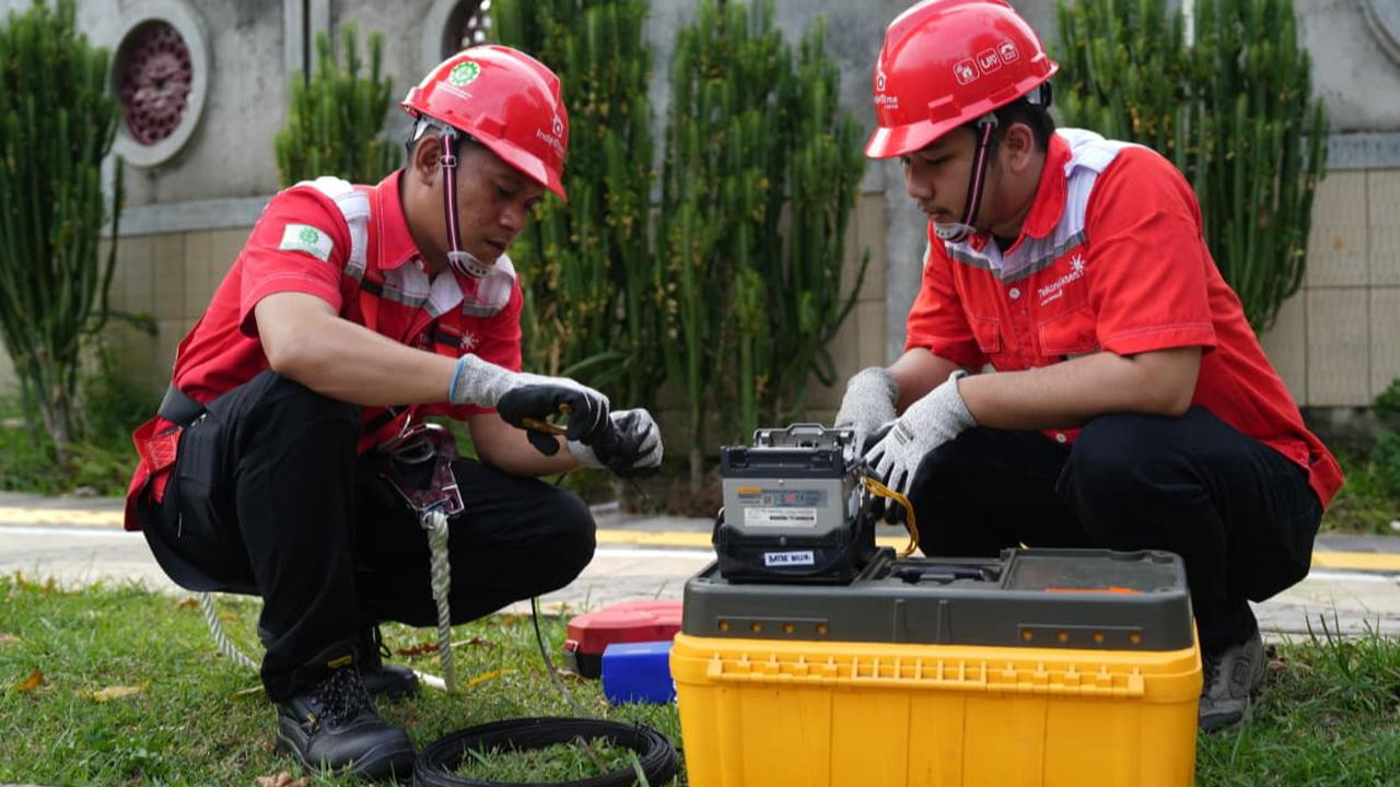 Telkom Akses Sukses Jaga Keandalan Infrastruktur Jaringan Selama Upacara HUT ke-80 RI di Jakarta