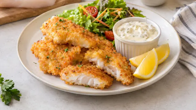 Resep Dori Saus Tartar dengan Bahan Praktis di Rumah