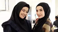 Shireen Sungkar ungkap kondisi kesehatan Zaskia Sungkar yang kini tengah berada di New York. (instagram/shireensungkar)