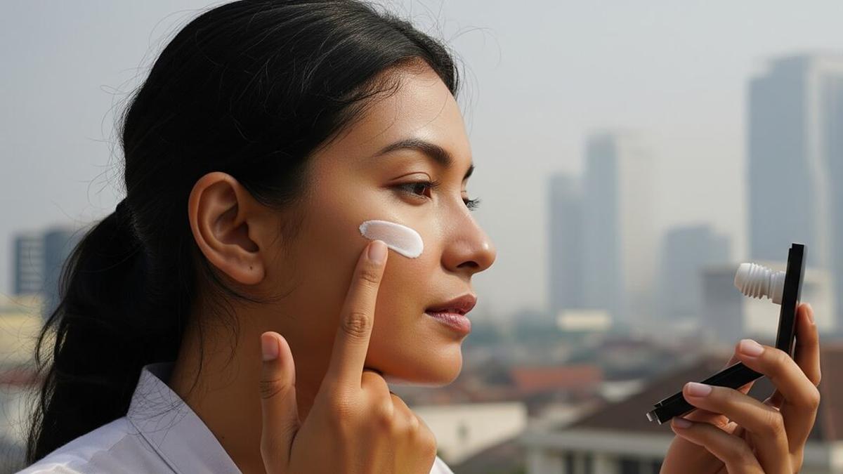 Waspada! Ini Fakta Mengejutkan Dampak Polusi dan Kelembapan Tinggi terhadap Kesehatan Kulit Wajah