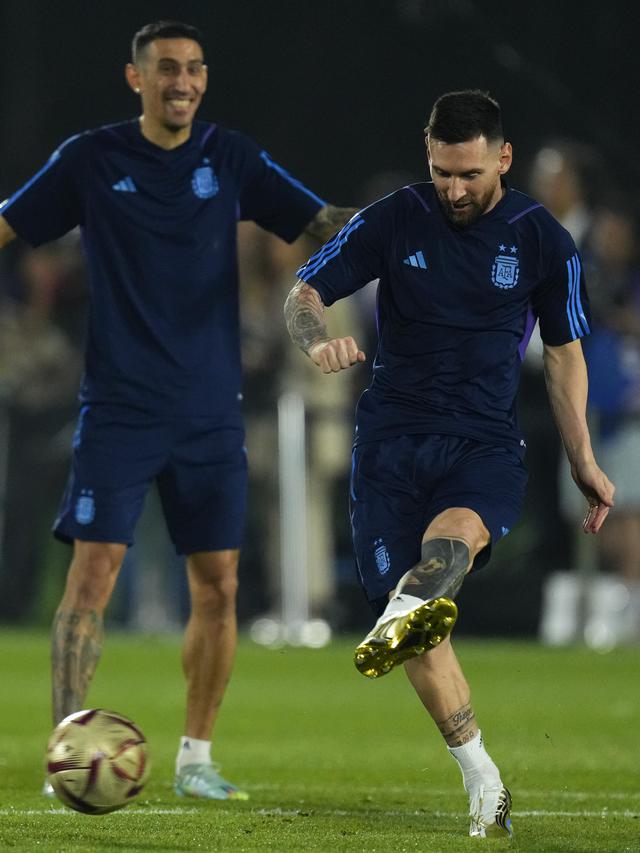 Lionel Messi Kembali Berlatih Jelang Final Piala Dunia 2022