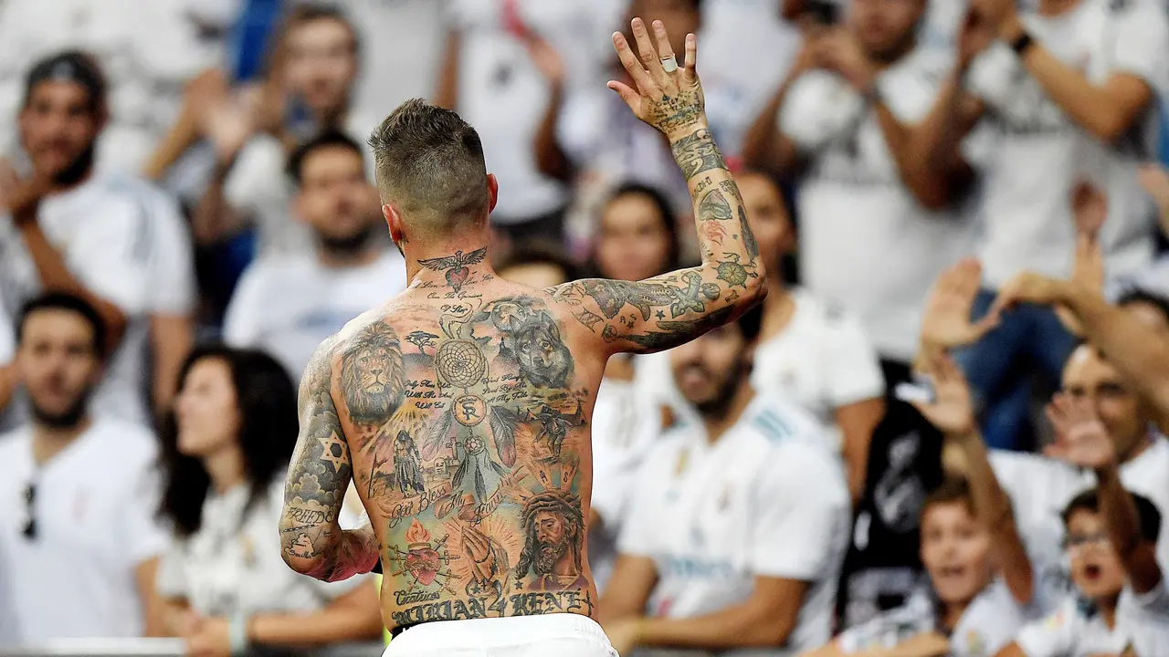Foto Liga Spanyol: Tak Temui Titik Temu, Real Madrid dan Sergio Ramos Resmi Berpisah